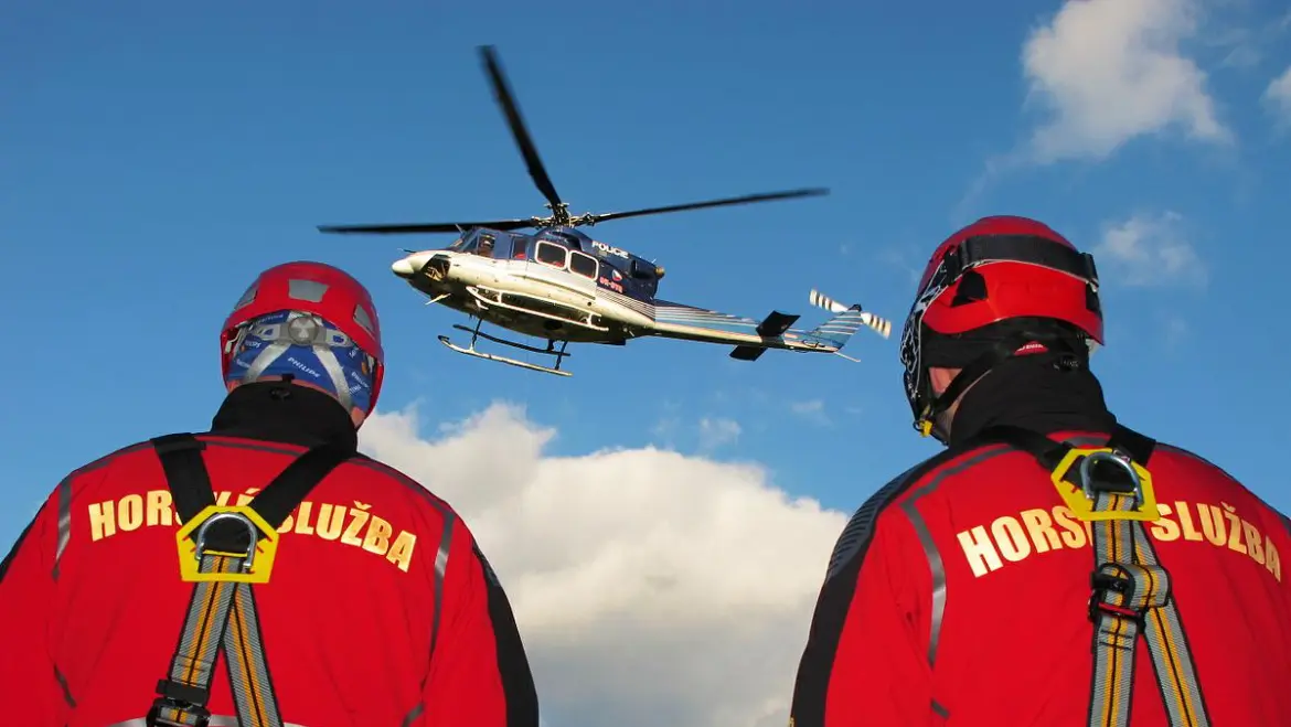 A day with the Mountain Rescue Service