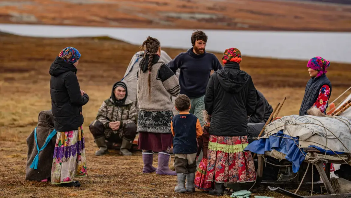 Easter eggs painted with wax