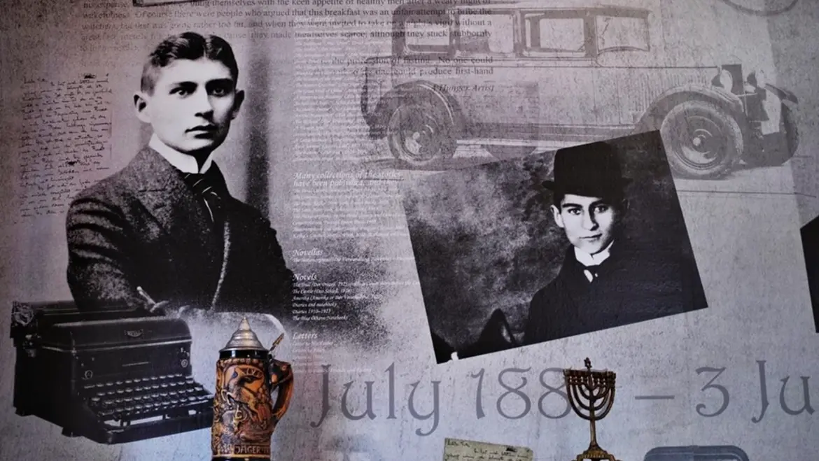 Franz KAFKA in Špindel