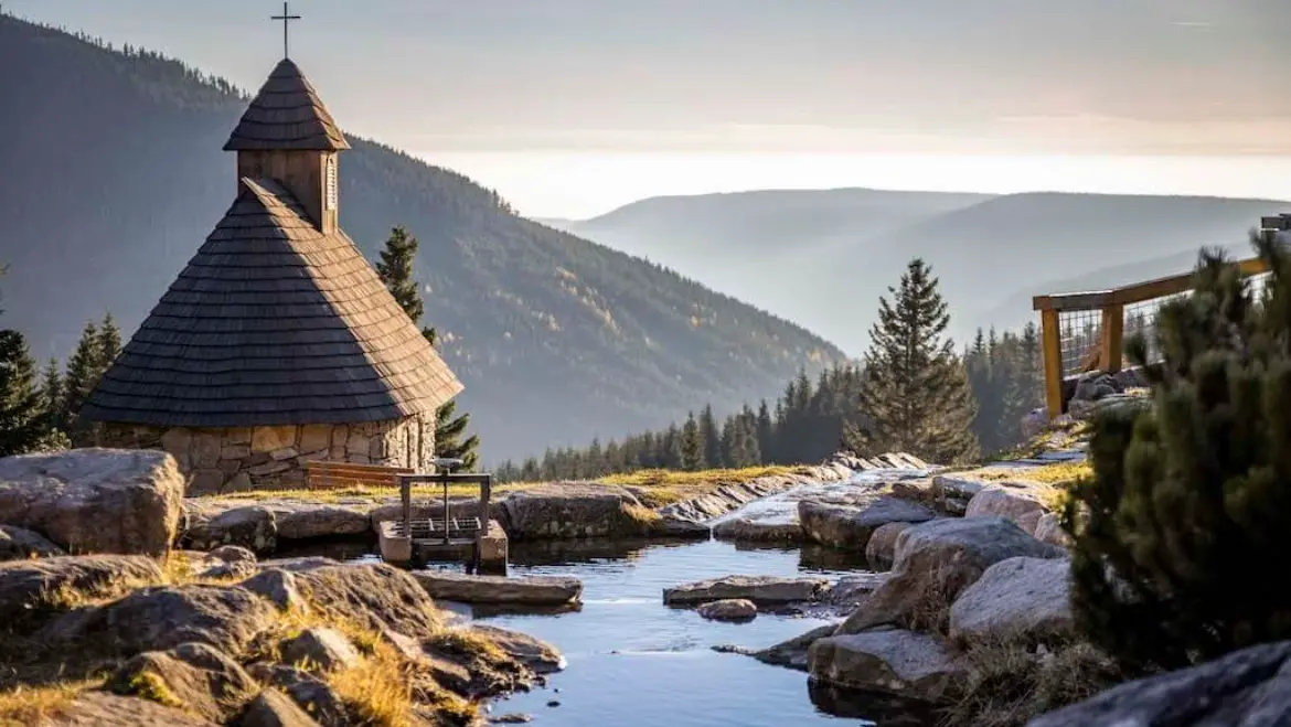 Pilgrimage to the chapel of St. Francis