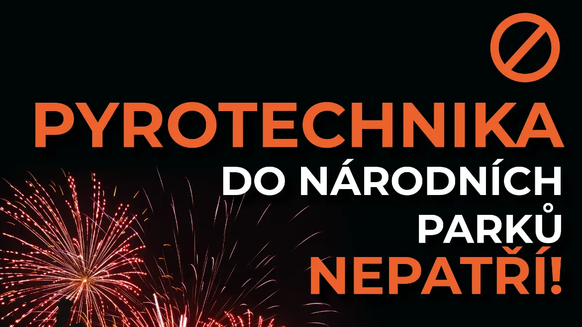 Pirotechnika nie należy do parku narodowego!