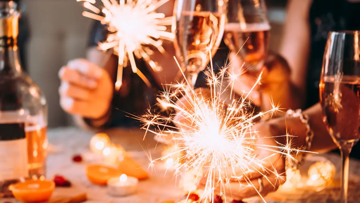 New Year's Eve at the restaurant U Medvěda