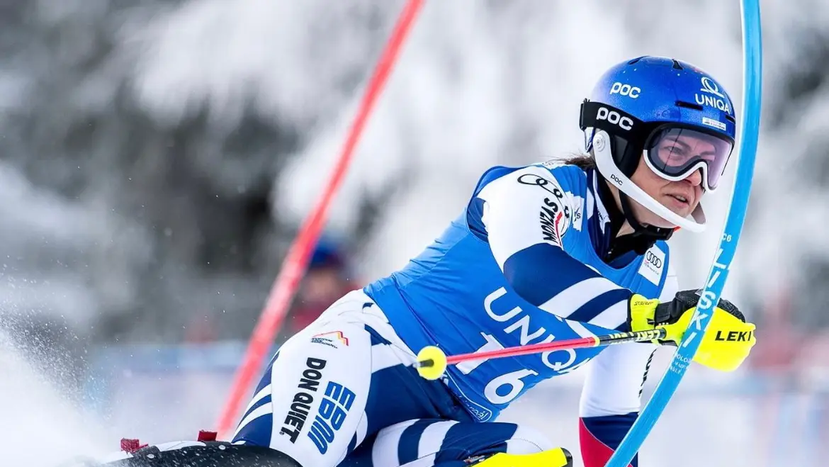 Puchar Europy w slalomie kobiet