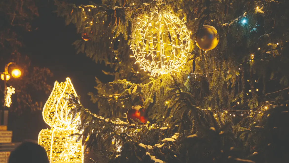 Rozsvícení vánočního stromu